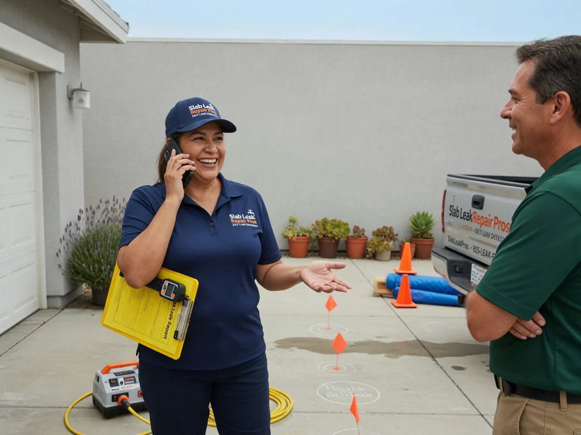 Slab Leak Repair South Haven, MN FAQs